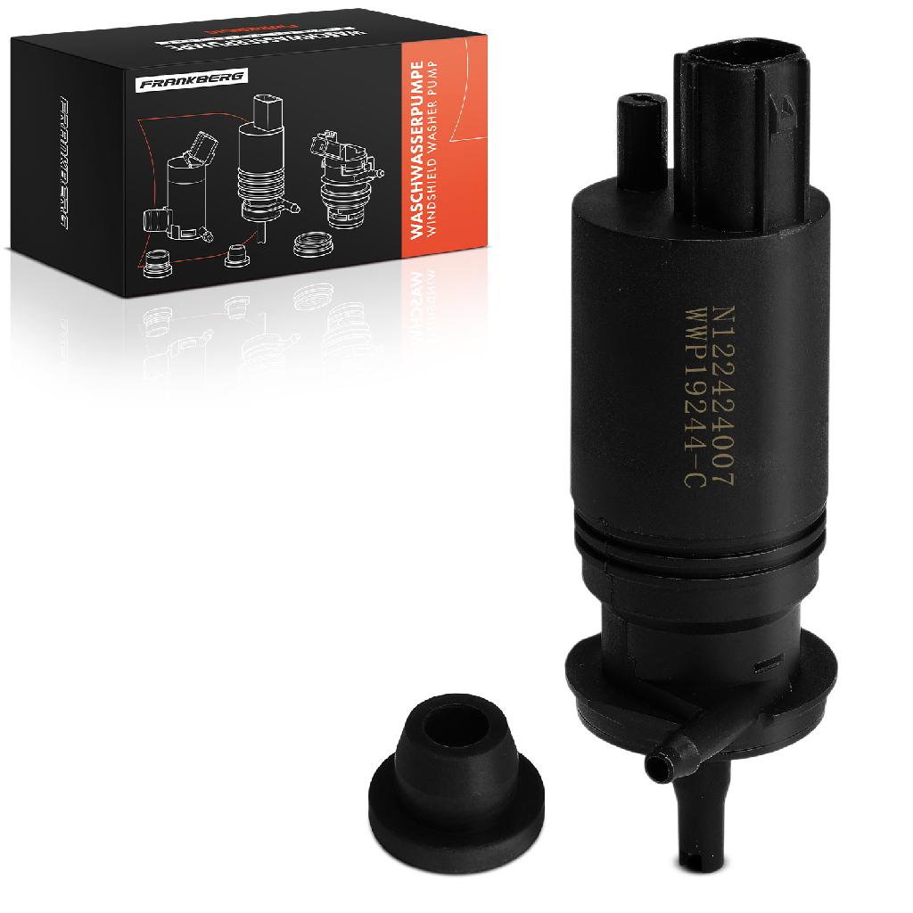 1x Waschwasserpumpe Scheibenreinigung Vorne für Chrysler Voyager IV RG RS Dodge