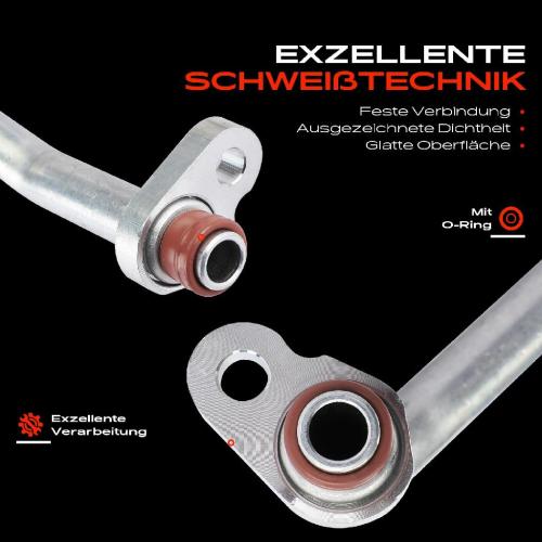 1x Hochdruckleitung Klimaanlage für Renault Megane 2 Scenic Grand Scenic Bild 1x Hochdruckleitung Klimaanlage für Renault Megane 2 Scenic Grand Scenic