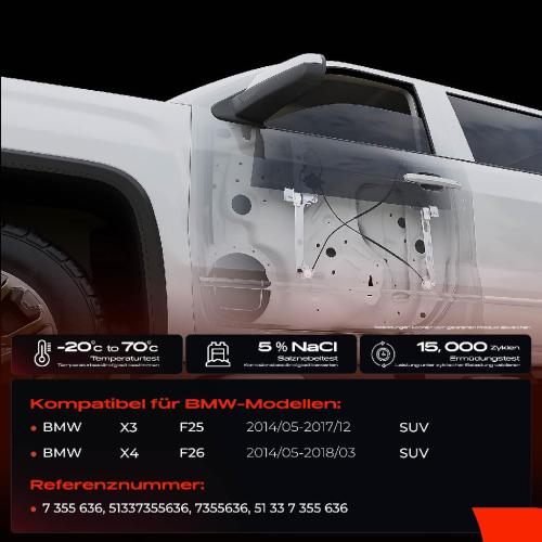 1x Fensterheber Vorne Rechts für BMW X3 F25 X4 F26 s/xDrive ab 2014/05 Bild 1x Fensterheber Vorne Rechts für BMW X3 F25 X4 F26 s/xDrive ab 2014/05