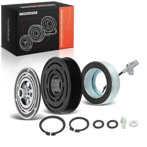 1x Magnetkupplung Klimakompressor für Toyota Aygo Peugeot 107 Citroën C1 1.0L Bild 1x Magnetkupplung Klimakompressor für Toyota Aygo Peugeot 107 Citroën C1 1.0L
