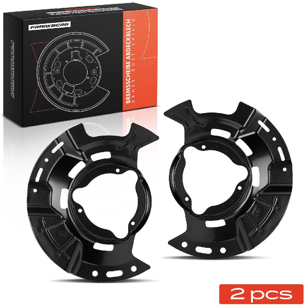 Frankberg 2x Ankerblech Bremsscheibe Vorderachse Beidseitig für Hyundai i30 CoupeFastbackKombi KIA Ceed