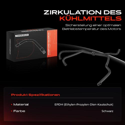 1x Kühlerschlauch Wasserschlauch für Mercedes-Benz C-Klasse W204 Bild 1x Kühlerschlauch Wasserschlauch für Mercedes-Benz C-Klasse W204