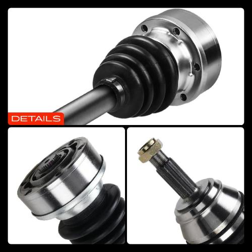 Frankberg 1x Antriebswelle Vorderachse Rechts für VW Golf I Cabriolet 155 Scirocco 53B 1.6L 1.8L 1983-1992 Bild Frankberg 1x Antriebswelle Vorderachse Rechts für VW Golf I Cabriolet 155 Scirocco 53B 1.6L 1.8L 1983-1992