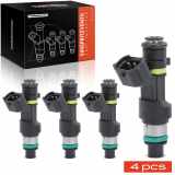 4x Einspritzventil Einspritzdüse für Nissan Tiida X-Trail T30 T31