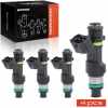 4x Einspritzventil Einspritzdüse für Nissan Tiida X-Trail T30 T31 Bild 4x Einspritzventil Einspritzdüse für Nissan Tiida X-Trail T30 T31