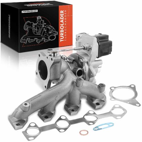 1x Turbolader Abgaskrümmer Einheit für VW Golf Polo Touran Audi A1 Sportback A3 Cabriolet Seat Altea XL Skoda Bild 1x Turbolader Abgaskrümmer Einheit für VW Golf Polo Touran Audi A1 Sportback A3 Cabriolet Seat Altea XL Skoda