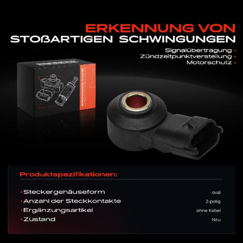 1x Klopfsensor Klopfgeber für Honda Civic 9-11 FK FL FC 1.0L 2.0L 2015-2022 Bild 1x Klopfsensor Klopfgeber für Honda Civic 9-11 FK FL FC 1.0L 2.0L 2015-2022