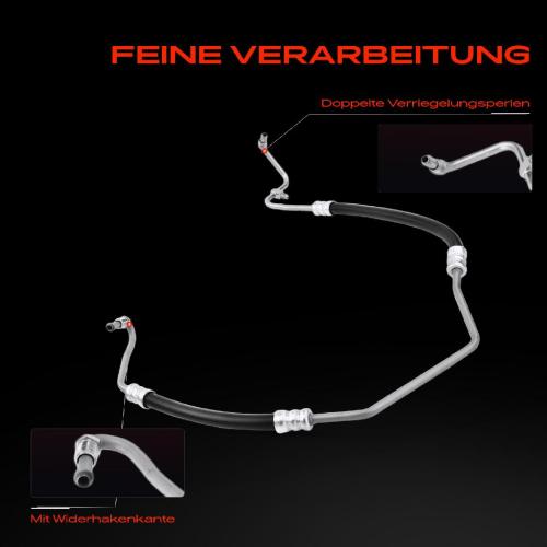 1x Servolenkung Schlauch für Renault Megane I BA0/1 EA0/1 DA0/1 1.4L 1.6L 1999-2003 Bild 1x Servolenkung Schlauch für Renault Megane I BA0/1 EA0/1 DA0/1 1.4L 1.6L 1999-2003