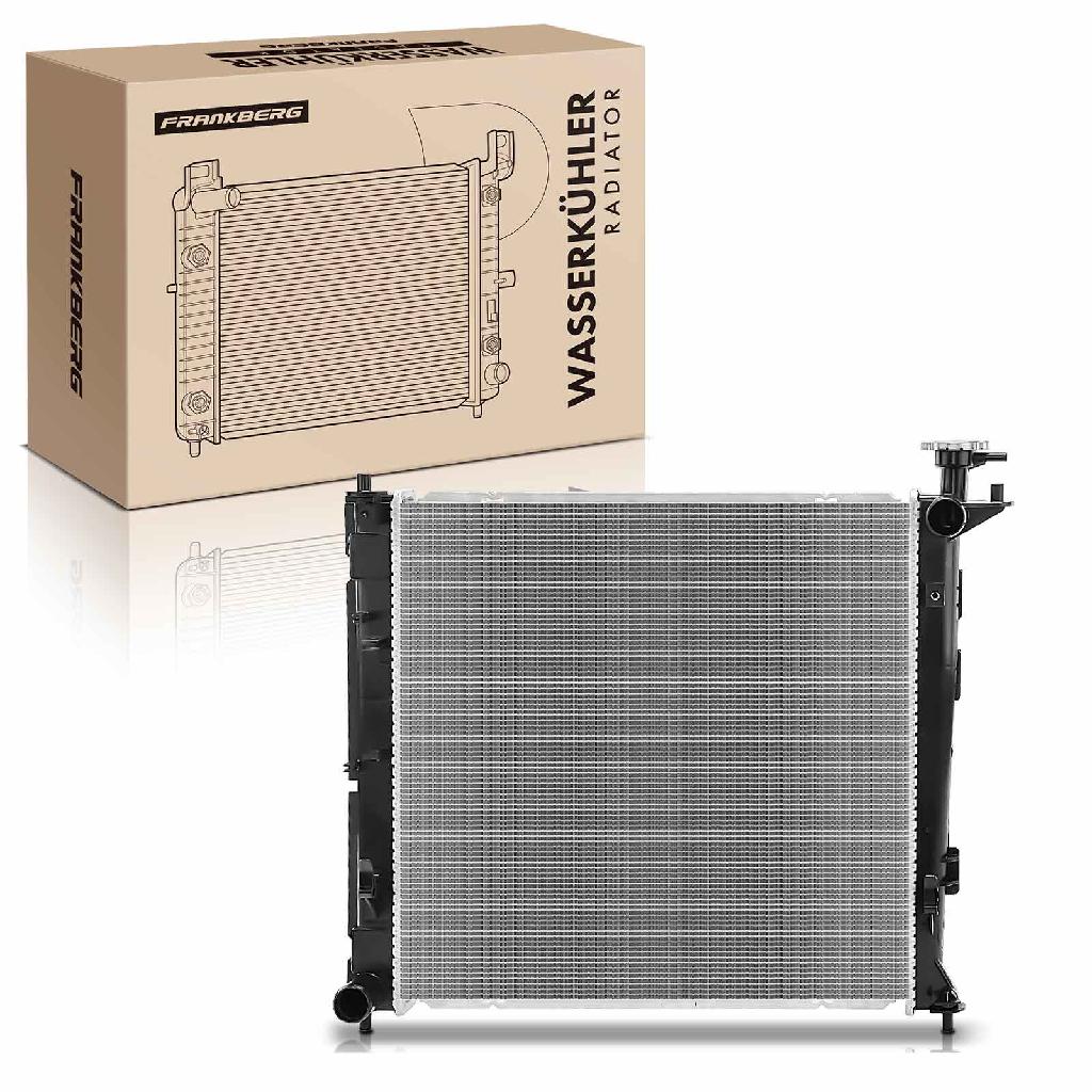 Frankberg 1x Kühler Wasserkühler Motorkühler für KIA Carens IV 1.7 CRDi Van A4