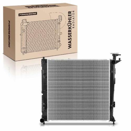 Frankberg 1x Kühler Wasserkühler Motorkühler für KIA Carens IV 1.7 CRDi Van A4 Bild Frankberg 1x Kühler Wasserkühler Motorkühler für KIA Carens IV 1.7 CRDi Van A4
