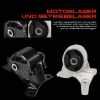 Frankberg 1x Motorlager Getriebelagerlager Vorne für Honda Civic VII Coupe EM2 Stream RN 1.7L 2001-2007 Bild Frankberg 1x Motorlager Getriebelagerlager Vorne für Honda Civic VII Coupe EM2 Stream RN 1.7L 2001-2007
