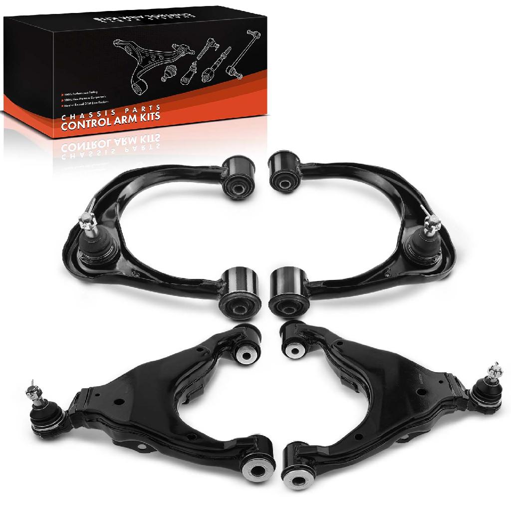 4x Querlenker Vorderachse für Toyota Land Cruiser Prado J12 3.0L 4.0L 2002-2010