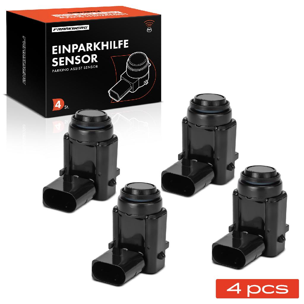 Frankberg 4x Parksensor PDC Sensor Hinten für VW Golf 5 EOS Audi Q7 Seat Toledo 3 Skoda Octavia