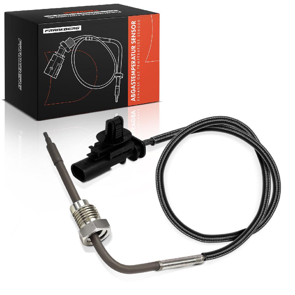 Frankberg 1x Abgastemperatursensor für Fiat 500L Qubo Tipo Peugeot Bipper AA Citroën Nemo AA