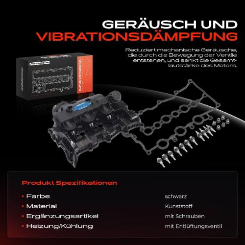 1x Ventildeckel Zylinderkopfhaube für Jaguar XF XJ Land Rover Discovery 2.7L Bild 1x Ventildeckel Zylinderkopfhaube für Jaguar XF XJ Land Rover Discovery 2.7L