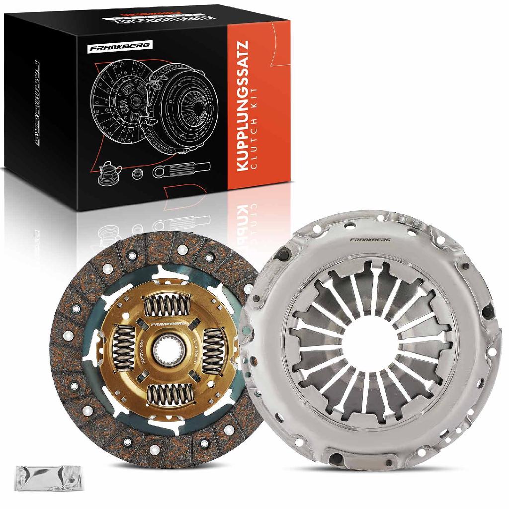1x Kupplungssatz für Dacia Duster Kasten Renault Clio III Grandtour Grand Scénic II Laguna Megane CC Coupe