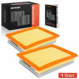 2x Luftfilter Filtereinsatz für Peugeot 208 308 508 Citroen C3 C4 Opel Crossland DS DS3 Toyota
