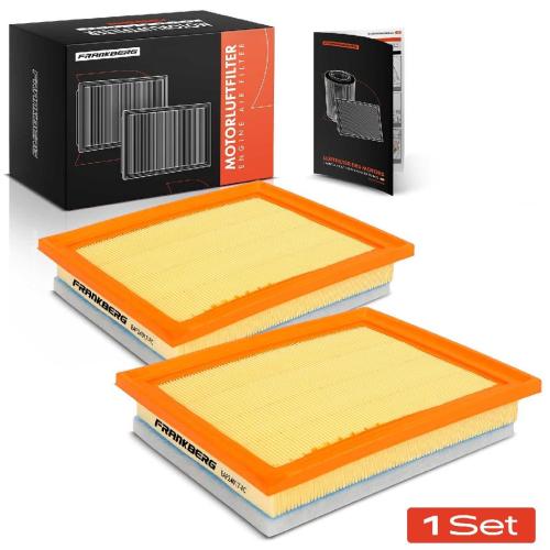 2x Luftfilter Filtereinsatz für Peugeot 208 308 508 Citroen C3 C4 Opel Crossland DS DS3 Toyota Bild 2x Luftfilter Filtereinsatz für Peugeot 208 308 508 Citroen C3 C4 Opel Crossland DS DS3 Toyota