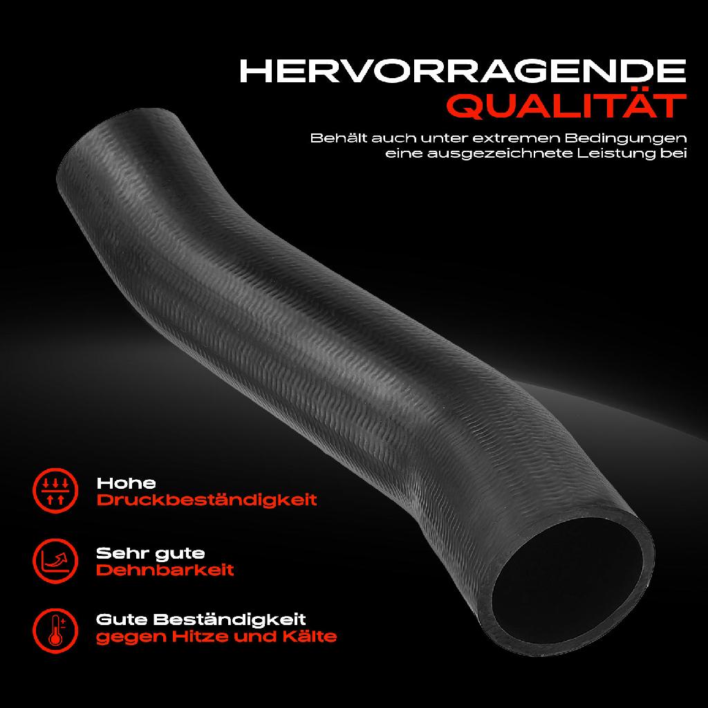 1x Kühlerschlauch Turboschlauch für Land Rover Defender Pritsche/Fahrgestell Station Wagon