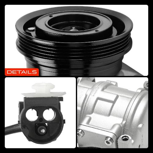 1x Klimakompressor für BMW 3er E36 5er E34 Land Rover Range Rover 2 LP Bild 1x Klimakompressor für BMW 3er E36 5er E34 Land Rover Range Rover 2 LP
