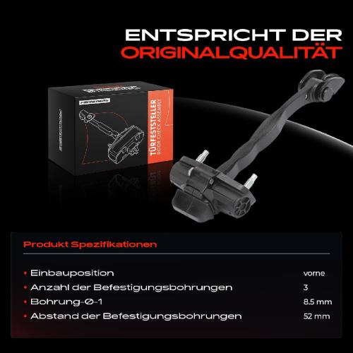 1x Türfeststeller Türfangband Türstopper Vorne für Ford C-Max Van DXA/CB7 DXA/CEU Bild 1x Türfeststeller Türfangband Türstopper Vorne für Ford C-Max Van DXA/CB7 DXA/CEU