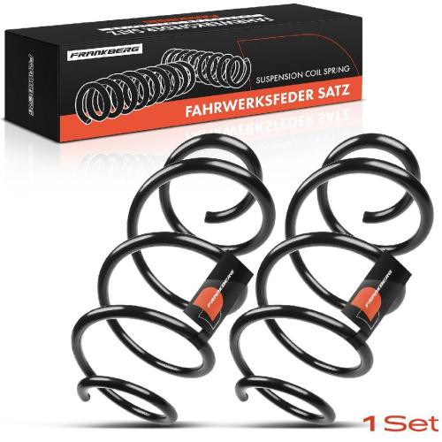 2x Fahrwerksfeder Vorderachse für Volvo S60 II 134 V60 I 155 157 2.0L 2010-2015 Bild 2x Fahrwerksfeder Vorderachse für Volvo S60 II 134 V60 I 155 157 2.0L 2010-2015
