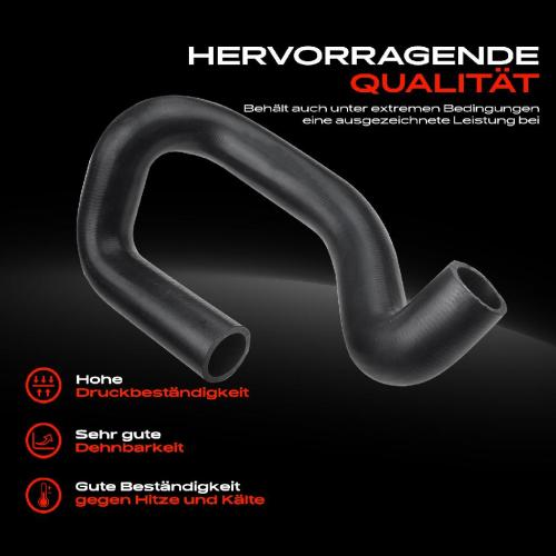 Frankberg 1x Kühlerschlauch Turboschlauch für Opel Astra F T92 Astra F Caravan Astra F CC 1.7L 1991-1998 Bild Frankberg 1x Kühlerschlauch Turboschlauch für Opel Astra F T92 Astra F Caravan Astra F CC 1.7L 1991-1998