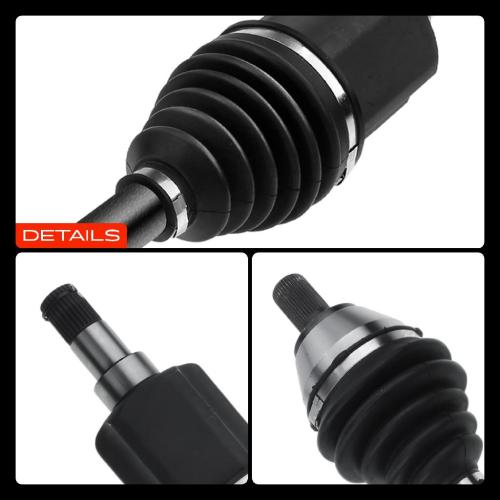 Frankberg 1x Antriebswelle Vorderachse Links für Volvo C30 S40 II V50 1.6L 2011-2012 Bild Frankberg 1x Antriebswelle Vorderachse Links für Volvo C30 S40 II V50 1.6L 2011-2012