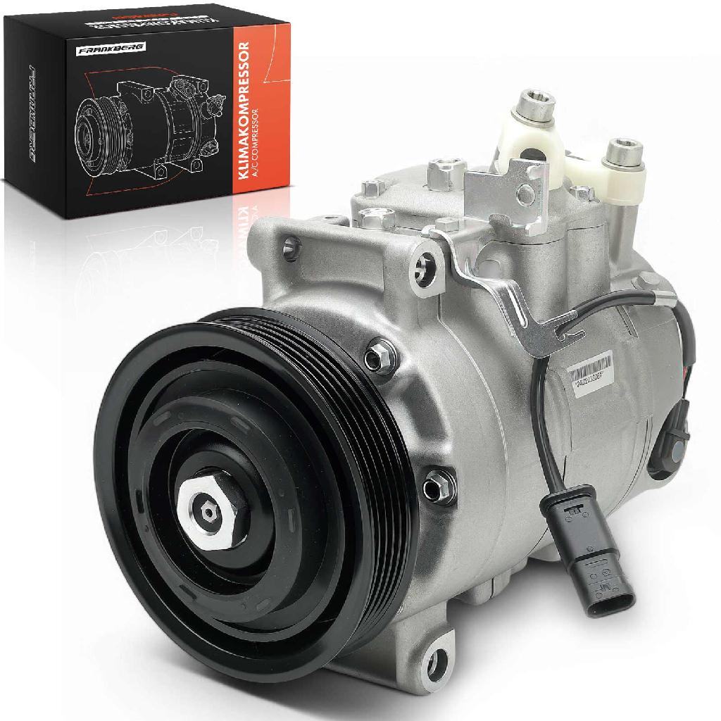 Frankberg 1x Klimakompressor für Mercedes-Benz A-Klasse W176 B-Klasse W242 W246 1.8L 2.1L 2011-2018