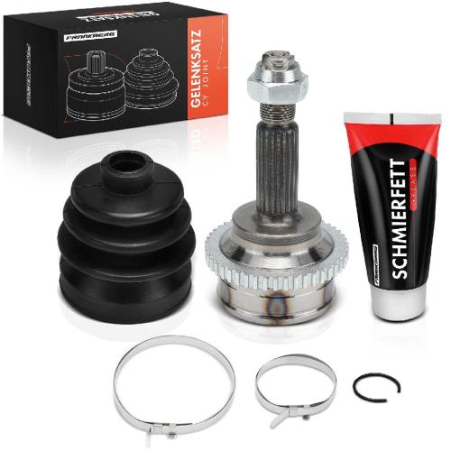 Frankberg 1x Antriebswelle Gelenksatz Vorderachse für Chevrolet Spark M300 1.0 1.2L 2005-2015 Bild Frankberg 1x Antriebswelle Gelenksatz Vorderachse für Chevrolet Spark M300 1.0 1.2L 2005-2015