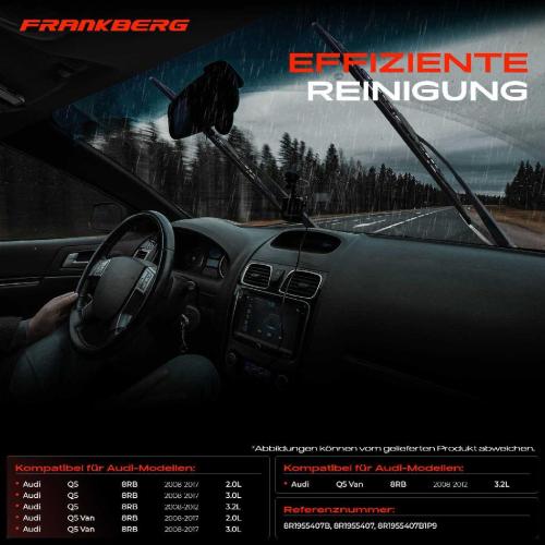 1x Wischerarm Scheibenwischer Vorne Links für Audi Q5 Van 8RB 2.0L 3.0L 2008-2017 Bild 1x Wischerarm Scheibenwischer Vorne Links für Audi Q5 Van 8RB 2.0L 3.0L 2008-2017
