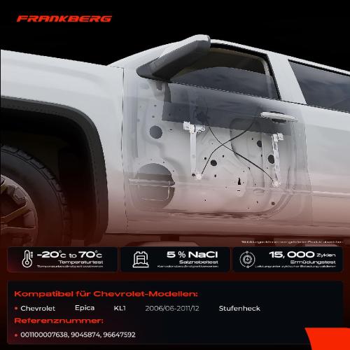 1x Fensterheber Hinten Rechts für Chevrolet Epica KL1 Stufenheck 2006-11 Bild 1x Fensterheber Hinten Rechts für Chevrolet Epica KL1 Stufenheck 2006-11