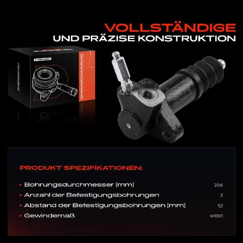 1x Kupplungsnehmerzylinder für Chevrolet Lacetti Evanda Daewoo Espero Lanos Nubira Bild 1x Kupplungsnehmerzylinder für Chevrolet Lacetti Evanda Daewoo Espero Lanos Nubira