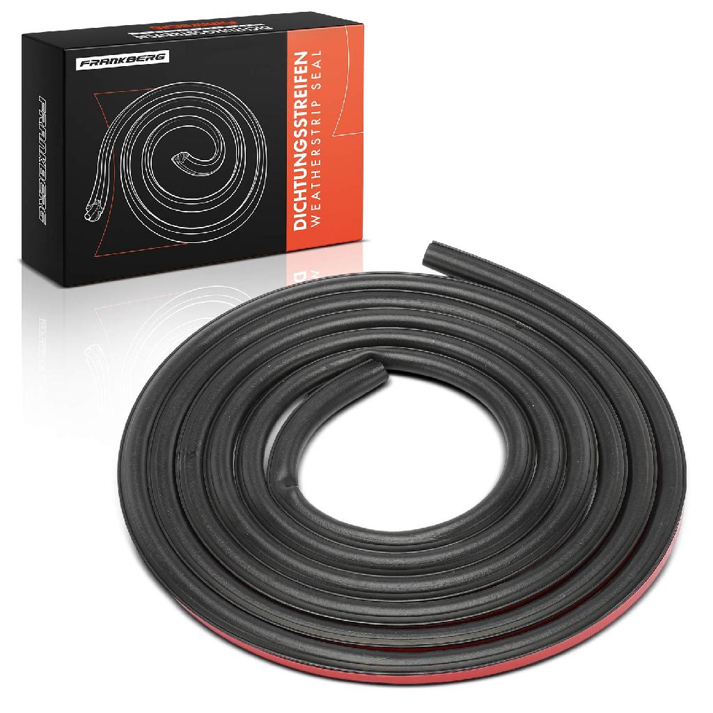 1x Windschutzscheiben Dichtung Hinten Links für Mercedes-Benz CLA C117 X117 GLA X156 W166 C292 2014-2019