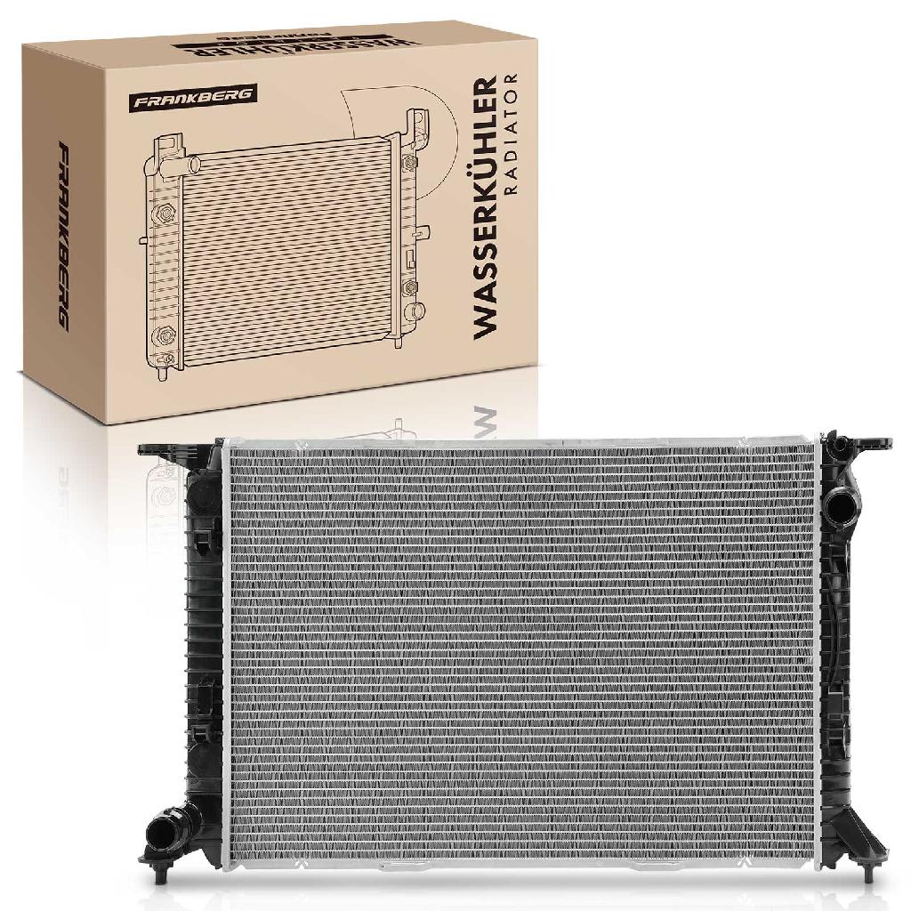 1x Kühler Wasserkühler Motorkühler für Audi A4 Avant 8K5 A5 8T3 8F7