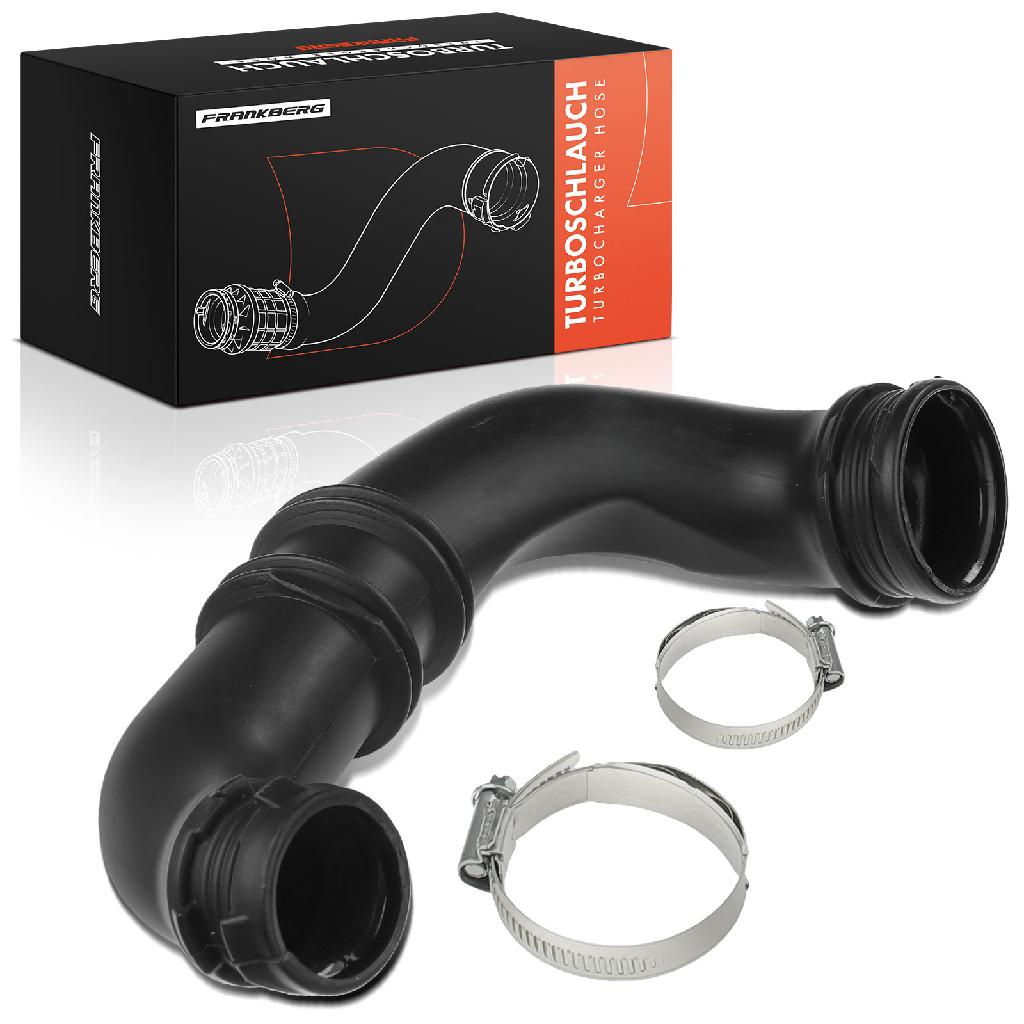 Frankberg 1x Kühlerschlauch Turboschlauch für Dacia Duster Kasten Logan Express MCV Pick-up Sandero Renault Clio II