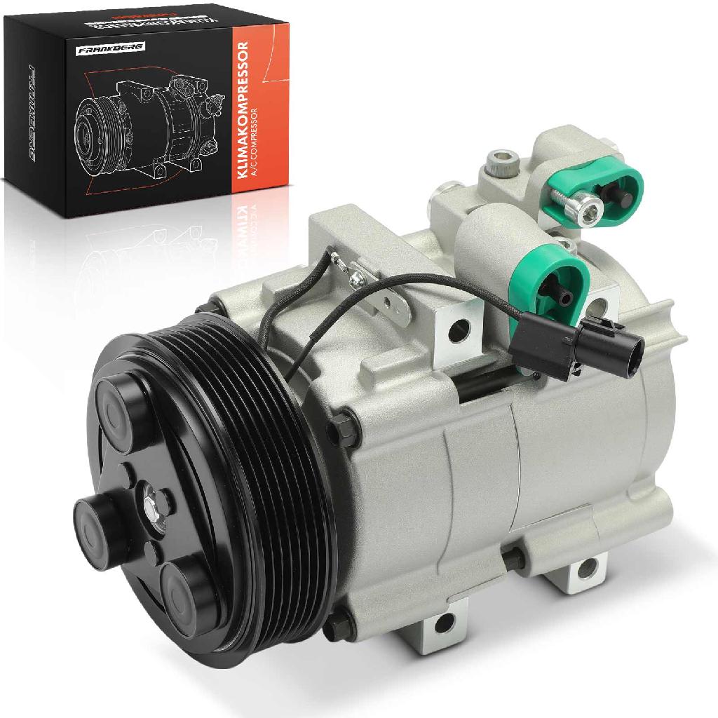 1x Klimakompressor für Hyundai H-1/Starex A1 Travel TQ H100 2.4L 2.5L Bj ab 1997