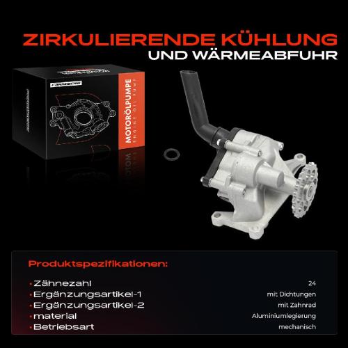 Frankberg 1x Ölpumpe für Mercedes-Benz B901 B902 B903 B904 638/2 W638 Bild Frankberg 1x Ölpumpe für Mercedes-Benz B901 B902 B903 B904 638/2 W638
