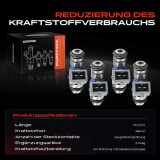 4x Einspritzventil Einspritzdüse für Citroën Saxo Peugeot 106 II