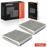 2x Innenraumfilter Aktivkohle für Opel Combo Fiat Doblo Tipo Peugeot Bipper Citroën Suzuki