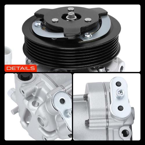 1x Klimakompressor für Opel Astra J P10 Meriva B S10 1.3L 1.7L 2009-2017 Bild 1x Klimakompressor für Opel Astra J P10 Meriva B S10 1.3L 1.7L 2009-2017