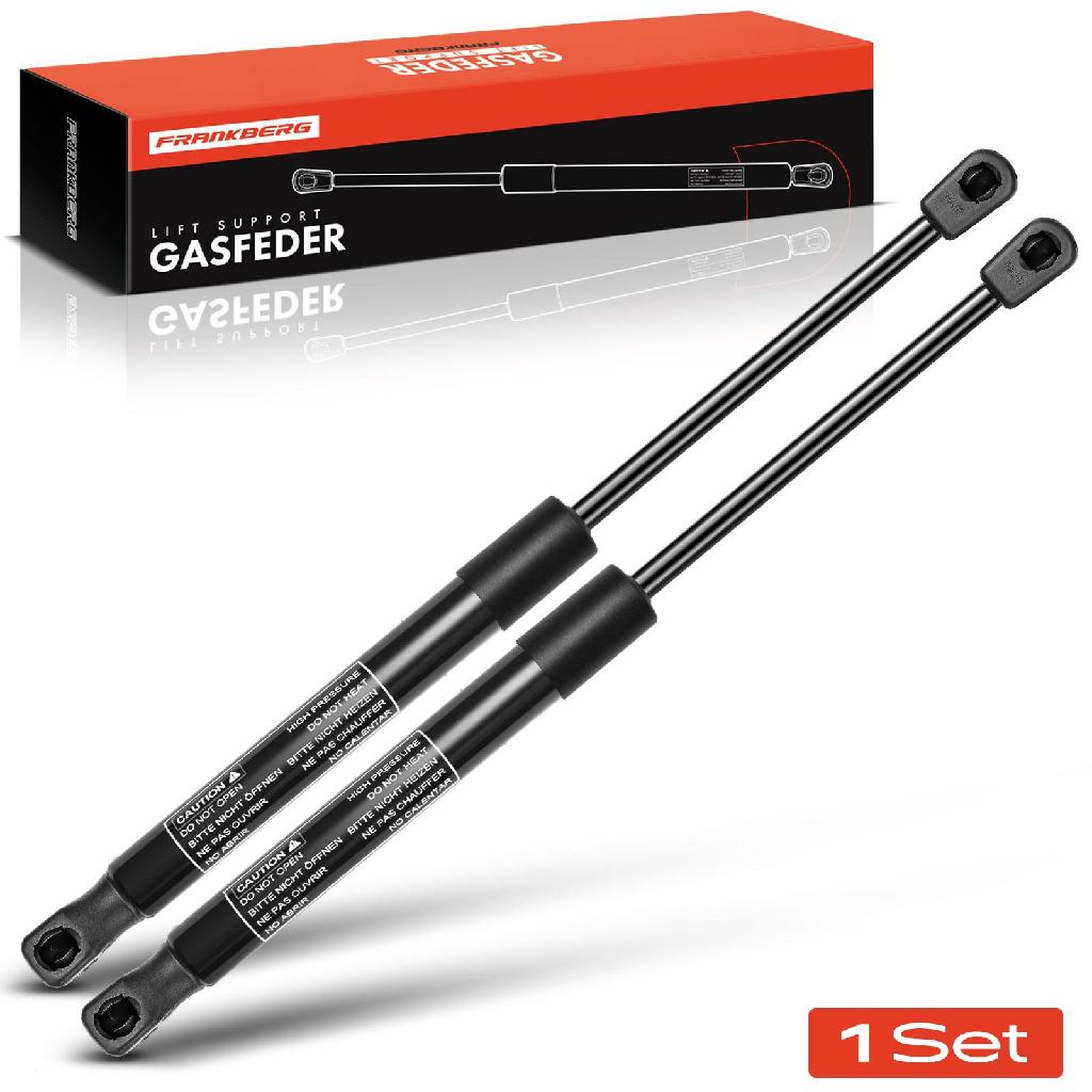 Frankberg 2x Gasfeder Dämpfer Motorhaube für Audi TT 8J3 8J9 Coupe Cabriolet 2006-2014