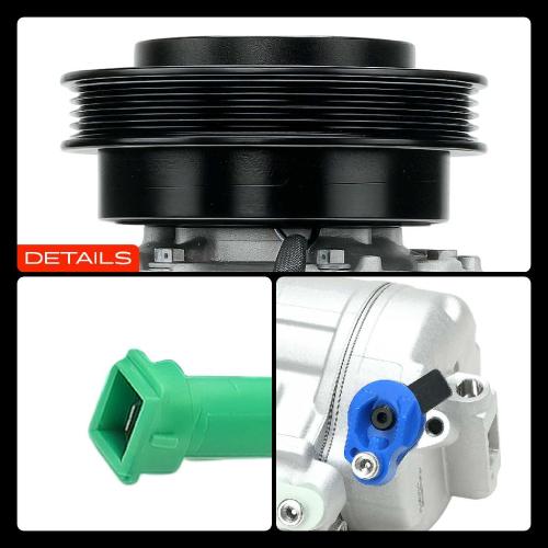 Frankberg 1x Klimakompressor für VW Passat 3B5 3B2 Audi A4 8D B5 A6 4B Skoda Bild Frankberg 1x Klimakompressor für VW Passat 3B5 3B2 Audi A4 8D B5 A6 4B Skoda