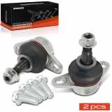 2x Traggelenk Vorderachse für Volvo S60 I V70 II XC70 Cross Country XC90 2.9L 3.2L 4.4L 1997-2014