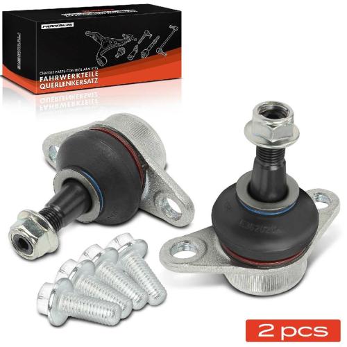 2x Traggelenk Vorderachse für Volvo S60 I V70 II XC70 Cross Country XC90 2.9L 3.2L 4.4L 1997-2014 Bild 2x Traggelenk Vorderachse für Volvo S60 I V70 II XC70 Cross Country XC90 2.9L 3.2L 4.4L 1997-2014