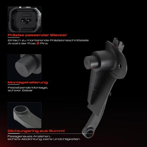 1x Kurbelwellensensor Impulsgeber für Citroën Berlingo Saxo Xsara Peugeot 106 206 306 Partner Bild 1x Kurbelwellensensor Impulsgeber für Citroën Berlingo Saxo Xsara Peugeot 106 206 306 Partner
