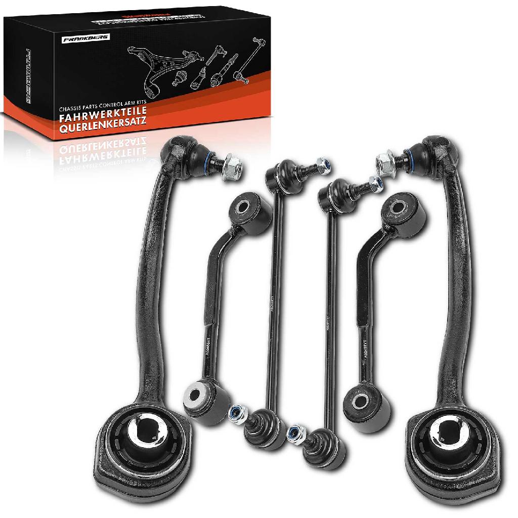 1x Querlenker Satz Hinterachse für Mercedes-Benz C-Klasse Coupe W203 CL203 S203 C209 A209 2000-2010
