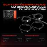 4x Warnkontakt Bremsbelagverschleiß Vorne Hinten für BMW I8 Roadster I12 I15