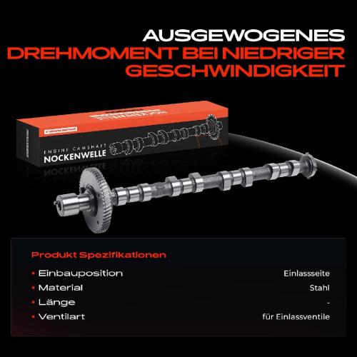 1x Nockenwelle für Mitsubishi L200/Triton KAT KBT 2.5L Bild 1x Nockenwelle für Mitsubishi L200/Triton KAT KBT 2.5L