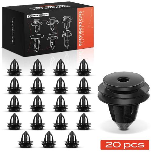 Frankberg 20x Befestigungsclips Türverkleidung für VW Golf 5 1K1 Plus 521 5M1 Jetta III Bild Frankberg 20x Befestigungsclips Türverkleidung für VW Golf 5 1K1 Plus 521 5M1 Jetta III